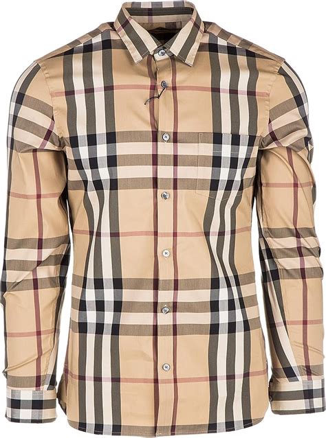 burberry shoulder shirt|authentic burberry shirt.